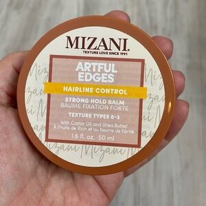 Mizani Artful Edges Hairline Control Strong Hold Balm 1.6oz